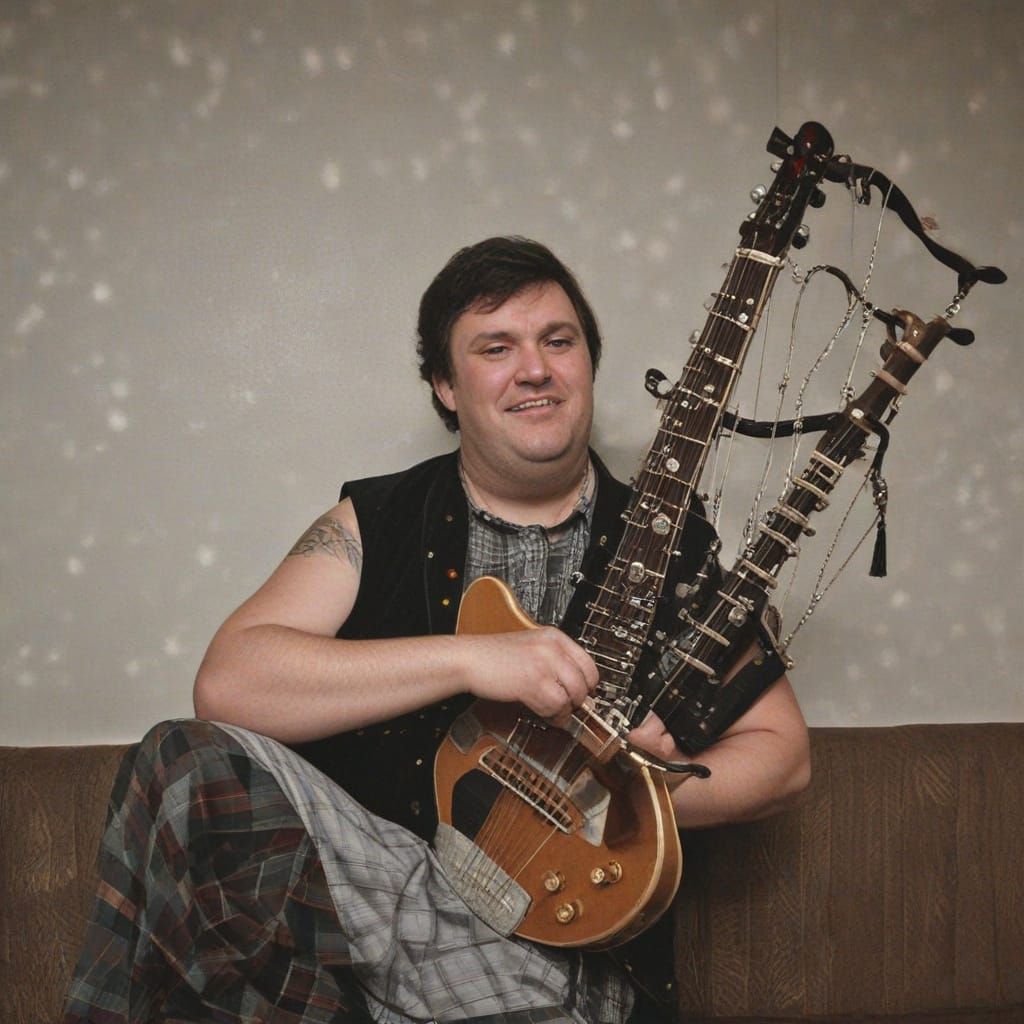 Uncle Boff's Sonic Experimentation in a Folk Fusion