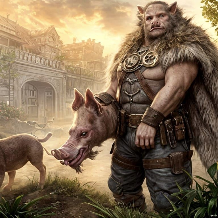 Pig-Man States: I Will Follow You Everywhere