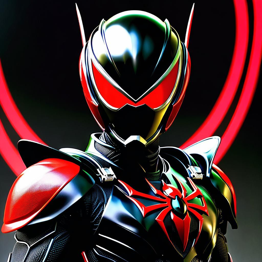 Kamen Rider Doro: Black and Red Spider Warrior