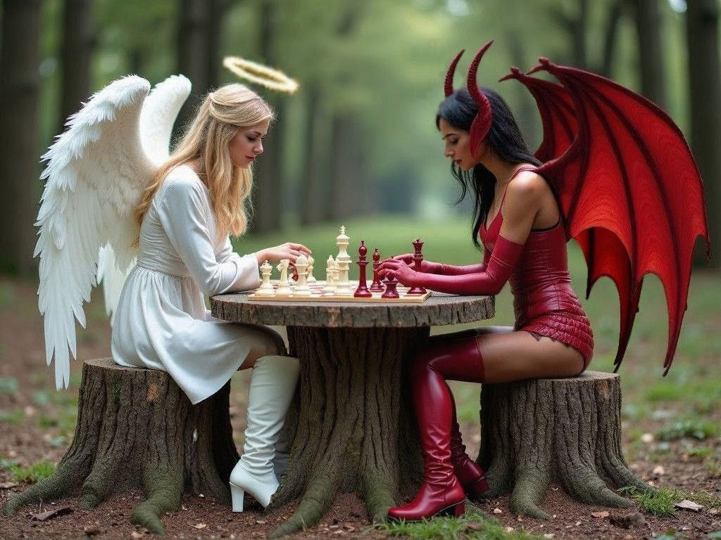 White Boots Revealed