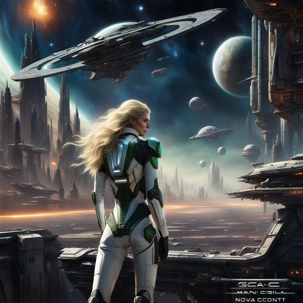 Nightfall in Mantis: A Cinematic Cityscape