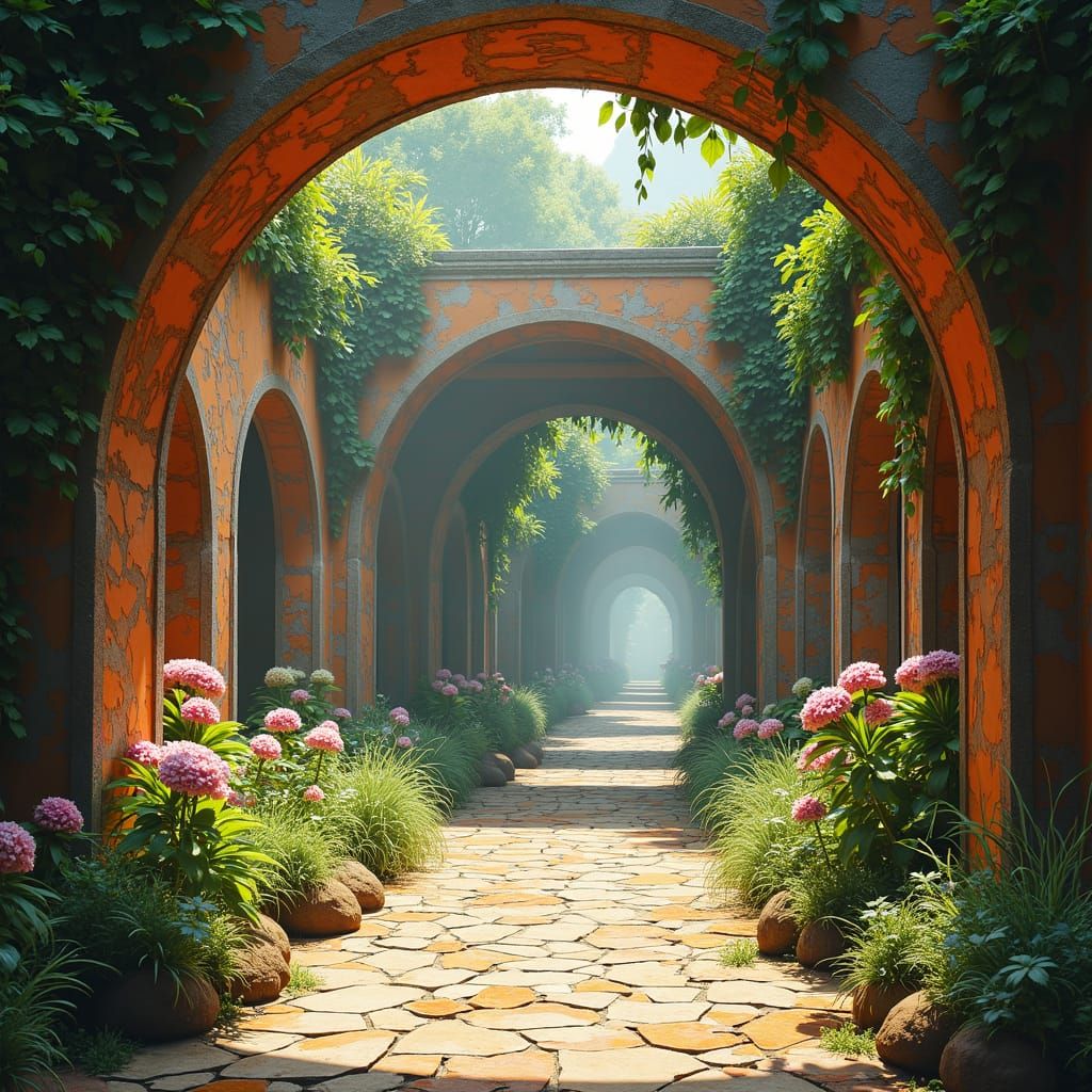 Mystical Kekistan Gate: A Vibrant Hidden Kingdom