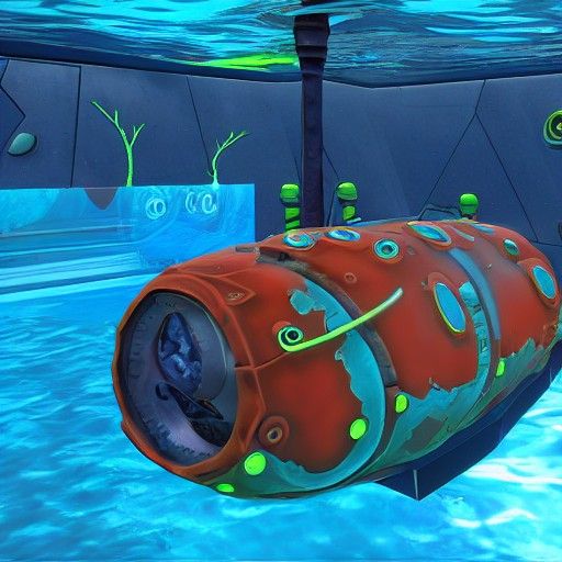 Subnautica AI Image