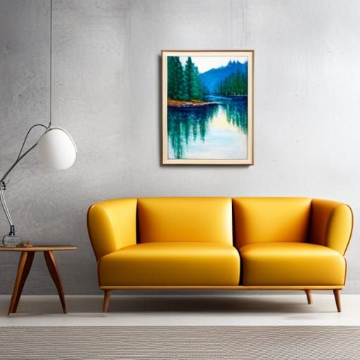 Knitted Kittens Smitten with Mittens: Abstract Art