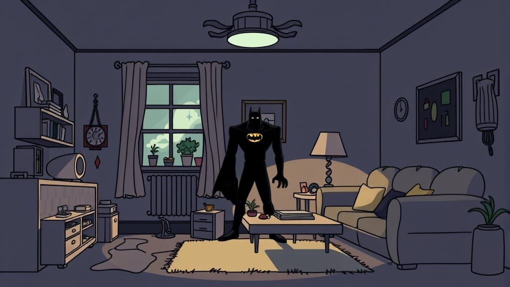 Evil Supervillain Hides in Simple Apartment