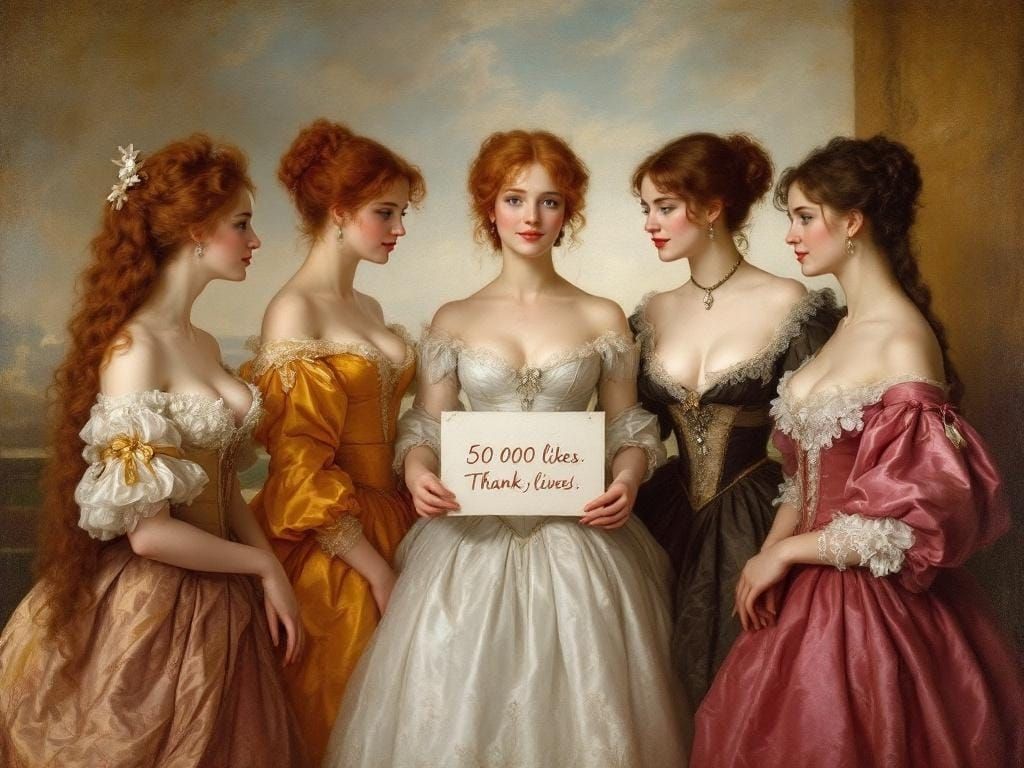 Duchess Charlotte, Countess Emily, Lady Susan, Marguerite and Marchioness Ashford