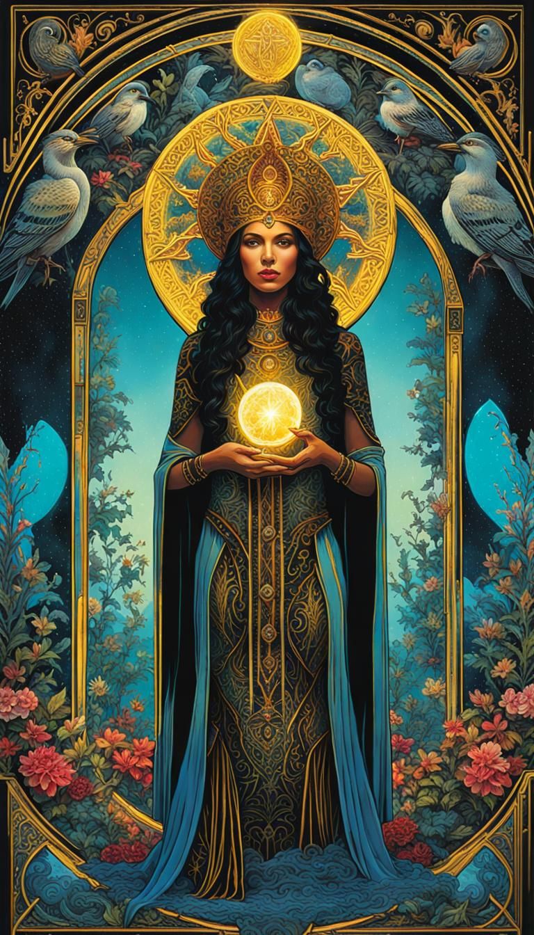 Tarot Card – The High Priestess