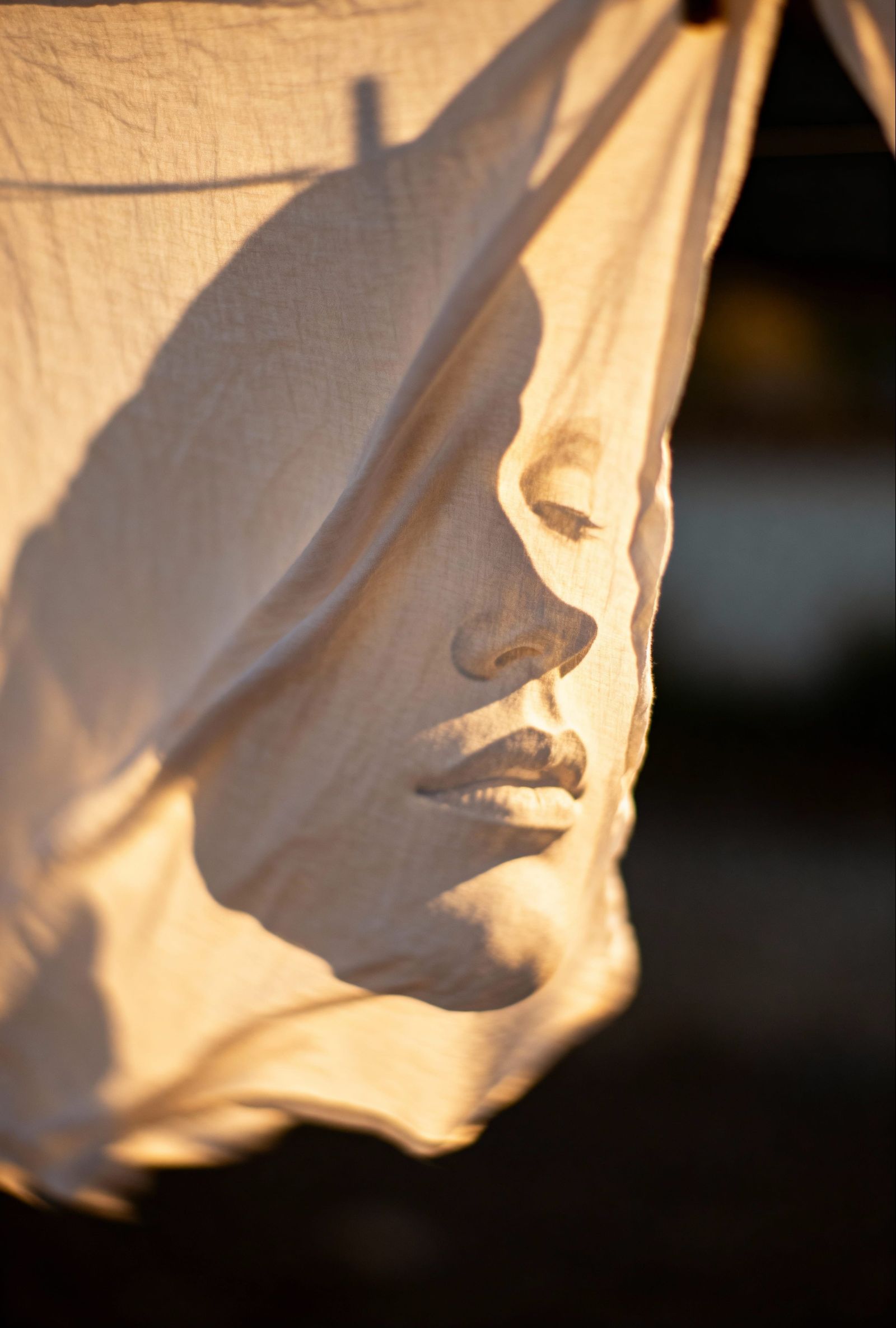 In the Border Between Positive and Negative Space, Was She E...