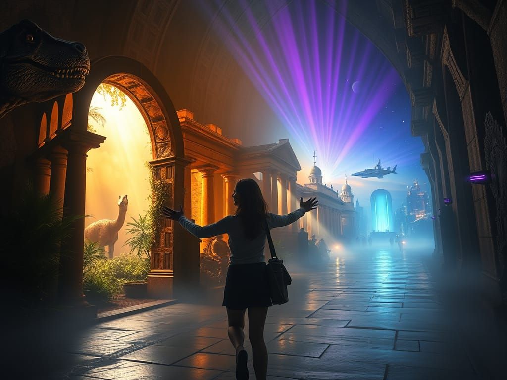 Infinite Corridor: A Journey Through Time