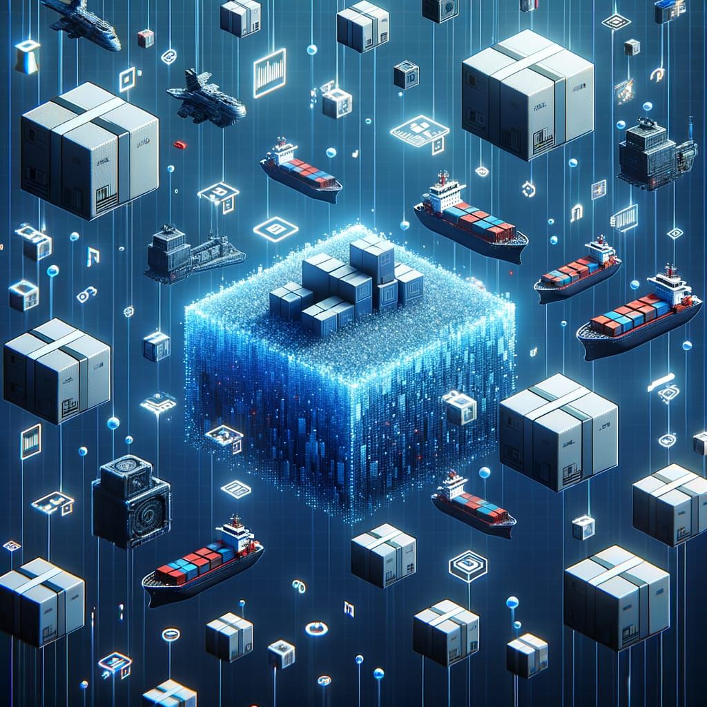 Corporate Futurism in Calm Professional Vibe