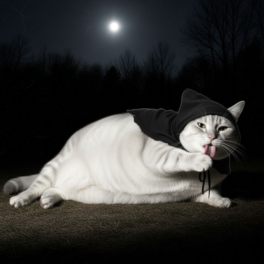 I've awaited all my life for a sign, any sign, of the parano...