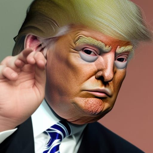 AI Portrait of Donald Trump