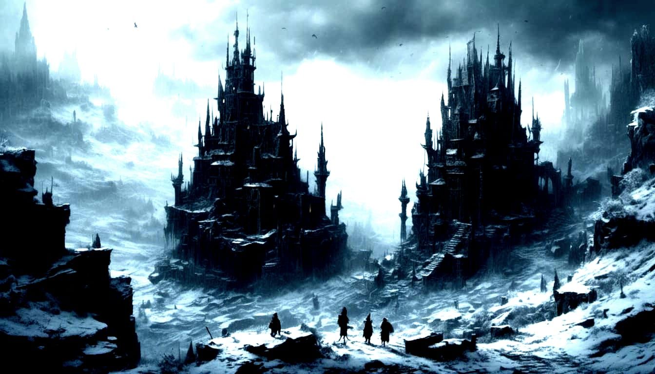 Ruins in the Shadowfell