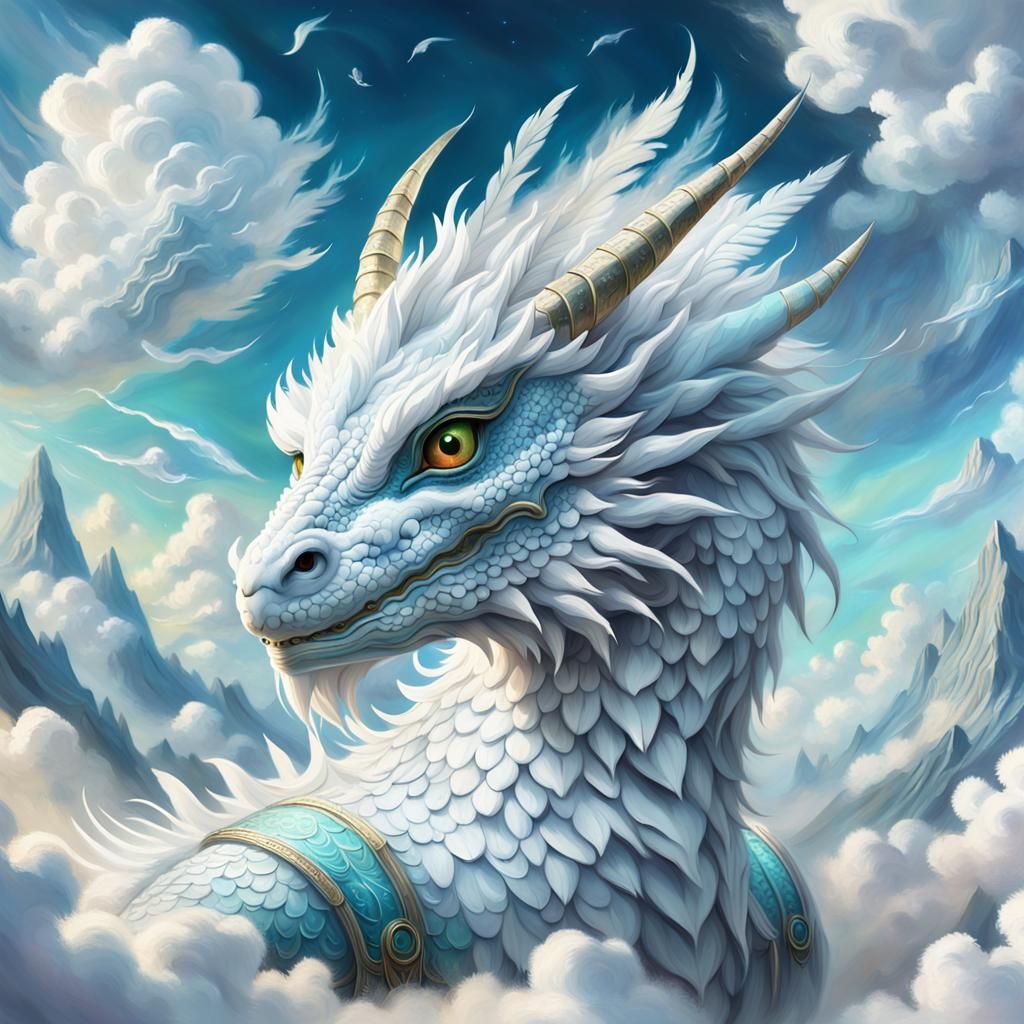 white dragon