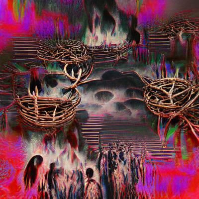 AI Image of Purgatory