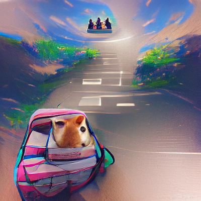 AI Exploration of Travel Destinations