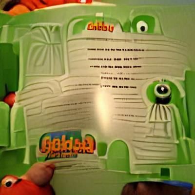 AI Image of a Blank Canvas