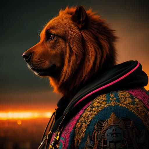 Rastafarian Scooby Doo