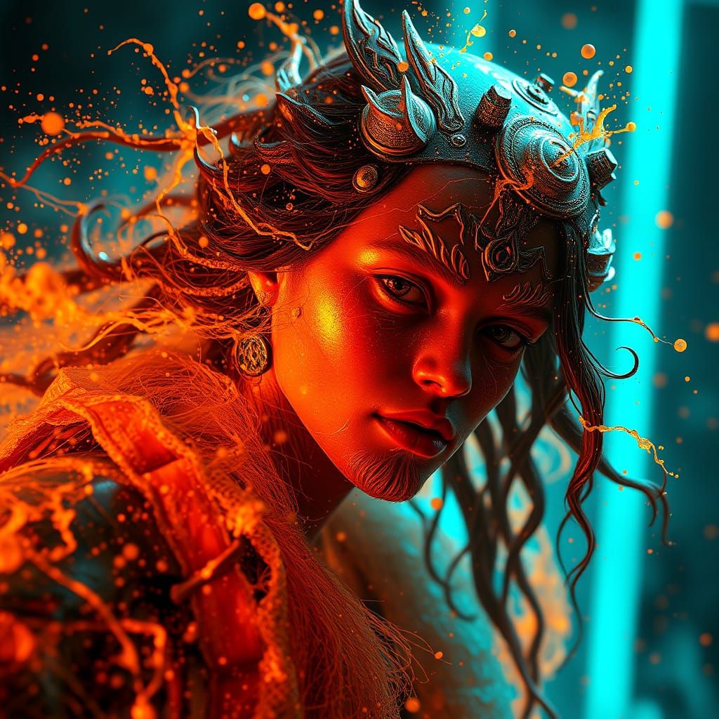 Deepfake Concept Art in Unreal Engine 5