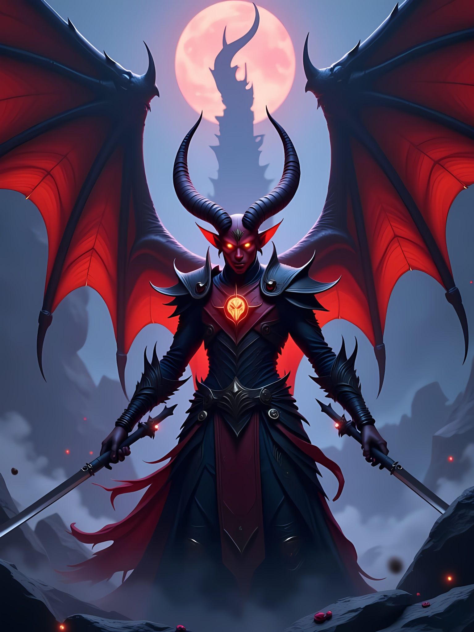 Lord Blood Moon 🩸🌕🩸