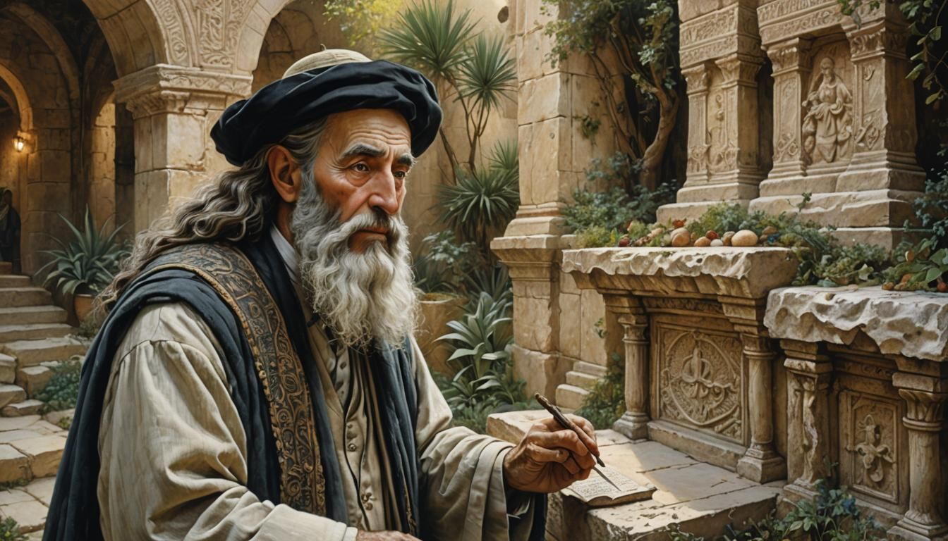 Rabbi Inspects Jesus' Tomb in Ancient Israel