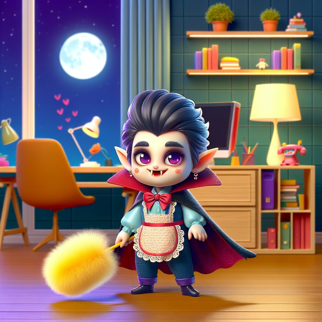 Vampire Homemaker