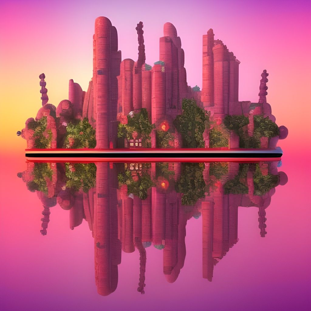 Paradise landscape 1