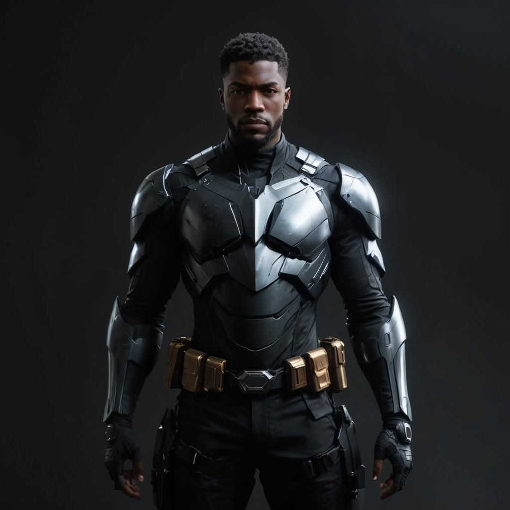 Batwing: Luke Fox in Exoskeleton Armor