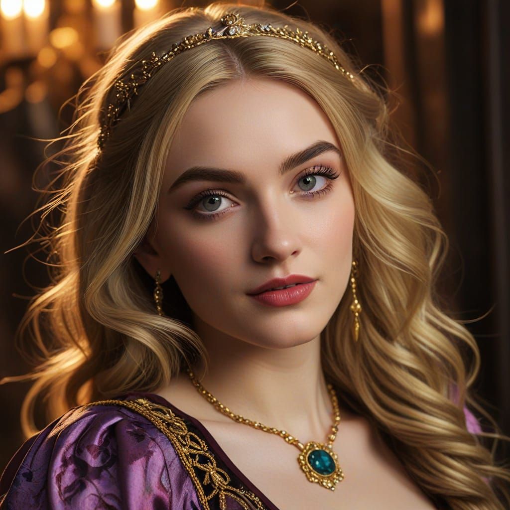 Meg Donnelly as Rapunzel's Daughter, Gothic Fantasy