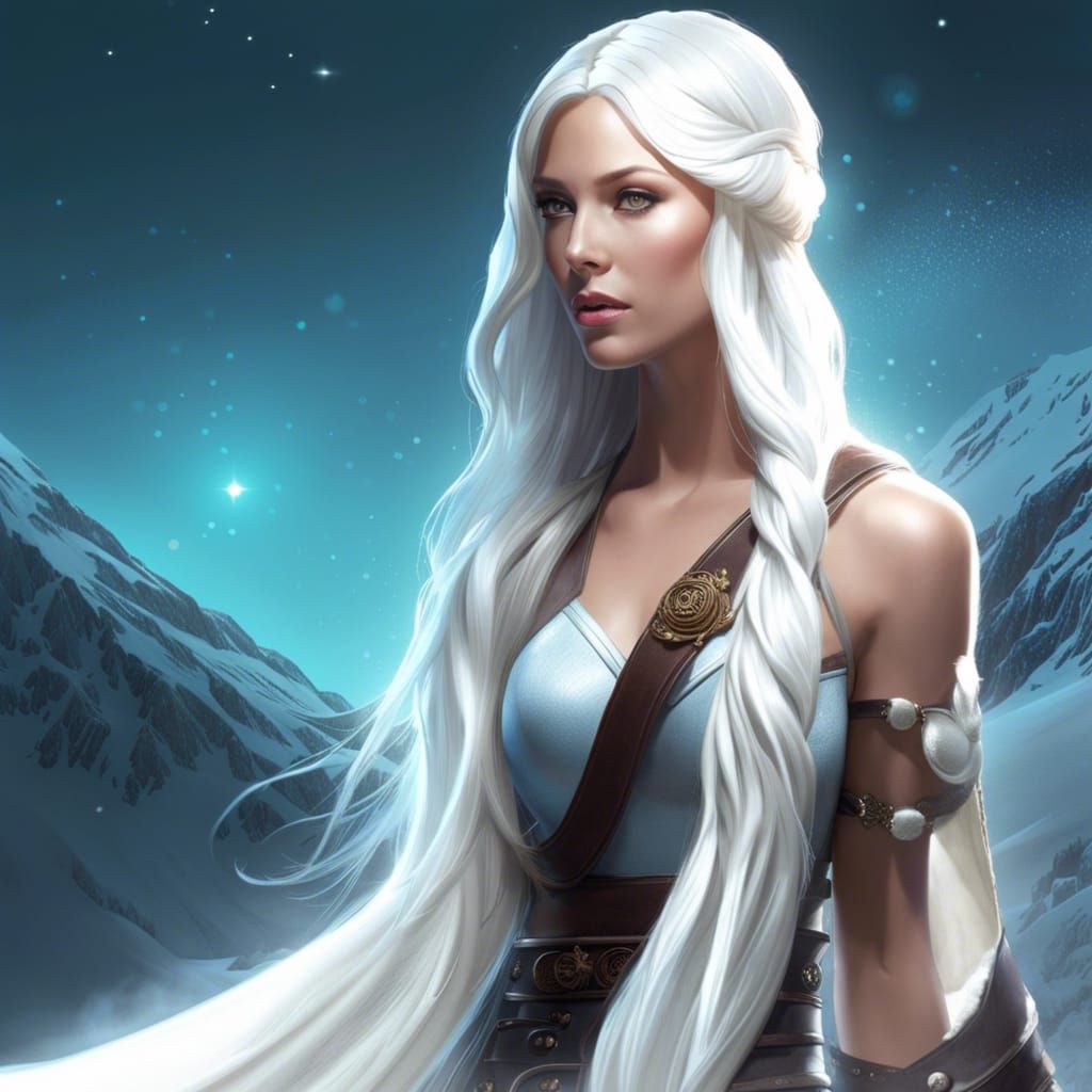 Norse Goddess Skadi of Winter