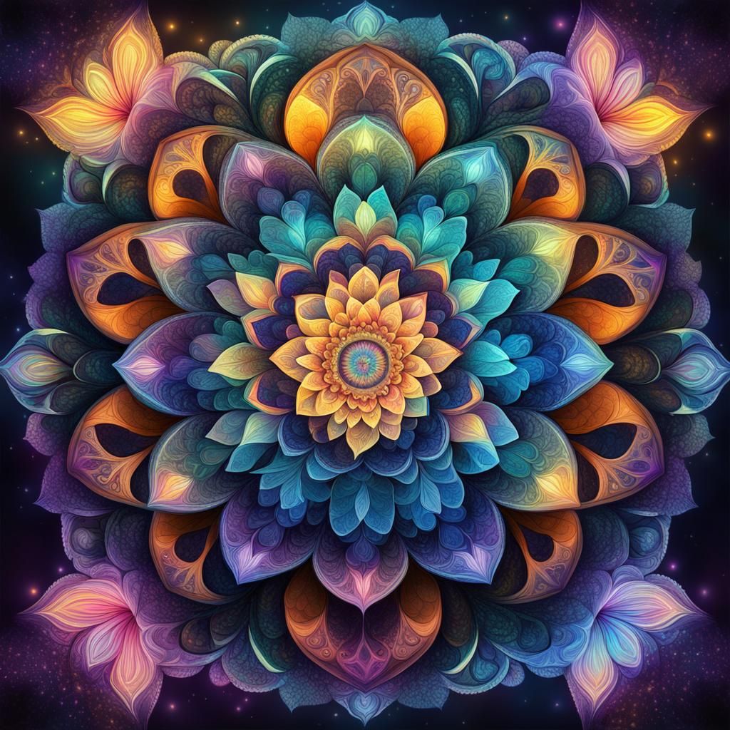 Lotus Mandala