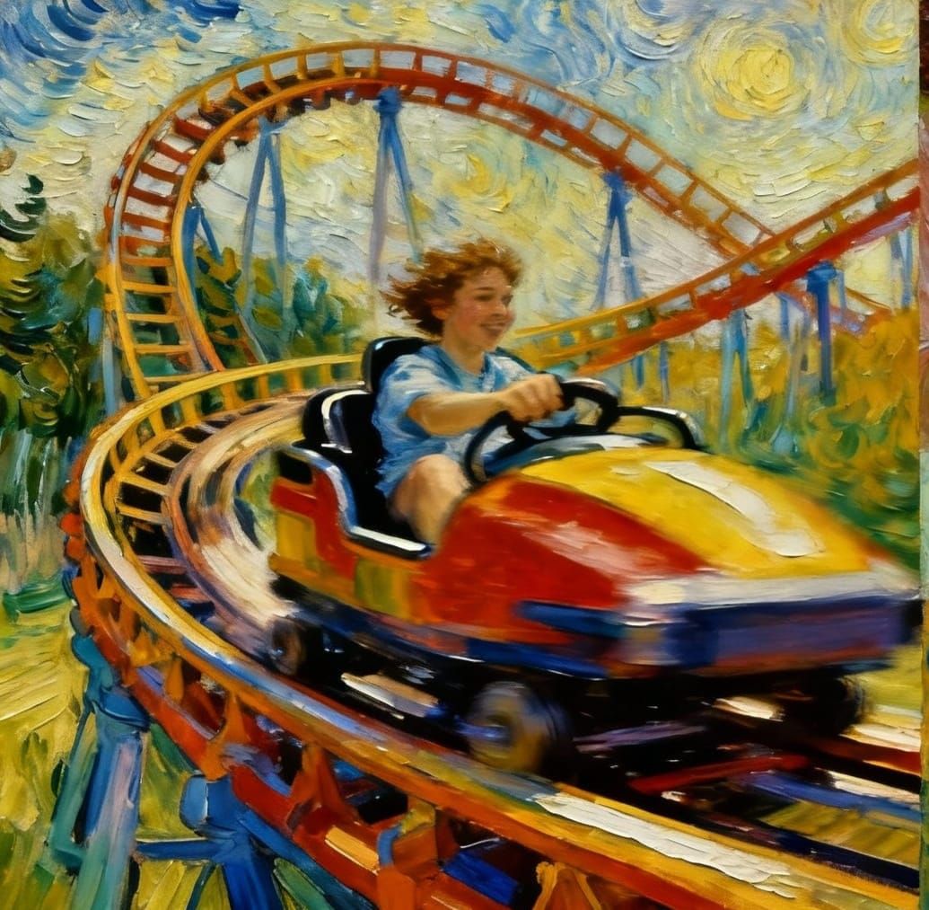 There are still moments of beauty, life, FUN, and they keep happening!