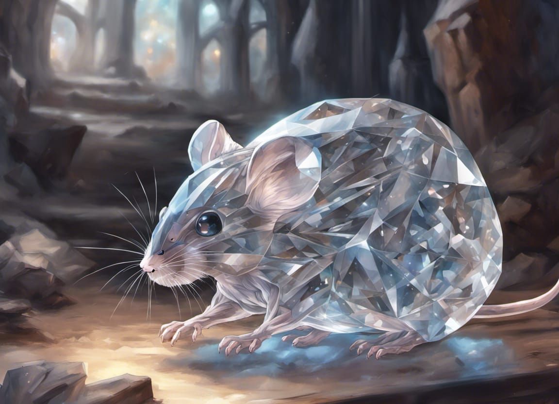 Crystal mouse