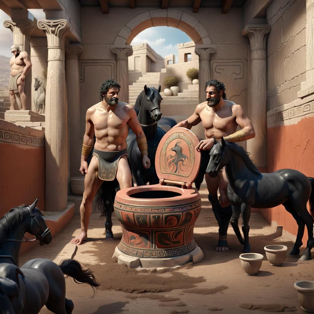 Eccentric Clay Potty-ry