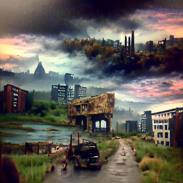 Post-apocalyptic City