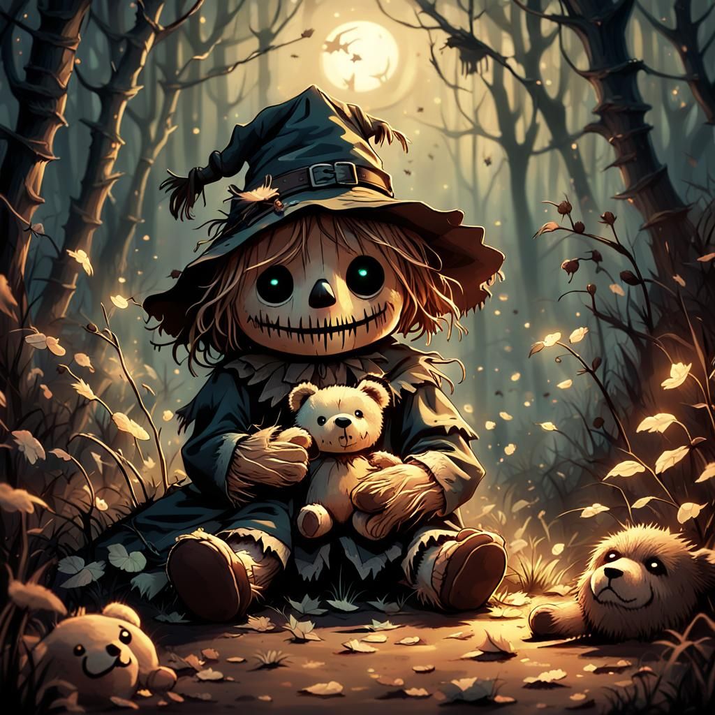 little scarecrow