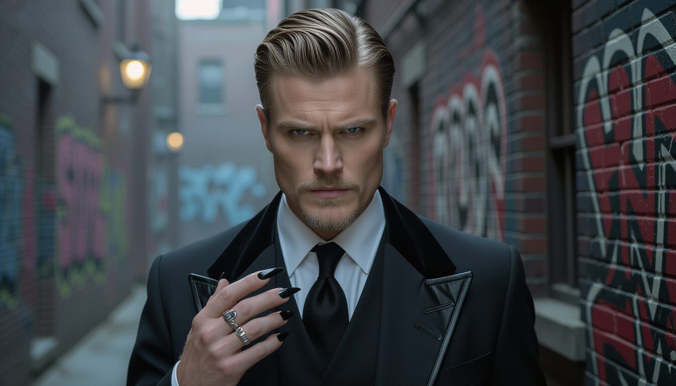 The Corinthian in Dark Victorian Style