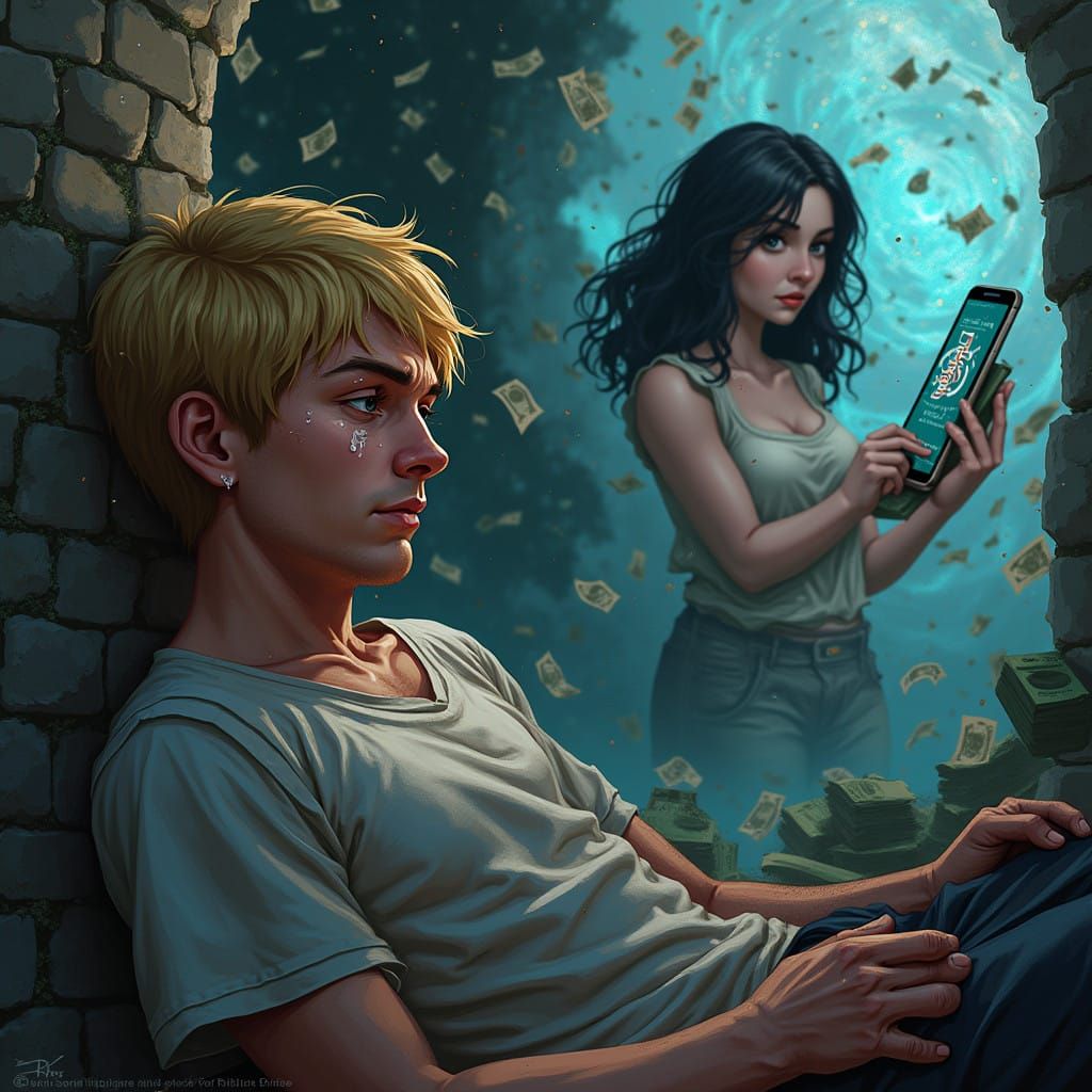 Shattered Dreams, Betrayal and Heartbreak: A Haunting Matte...