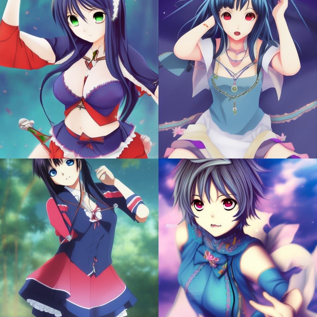 Rikka Chuli Anime Key Visual