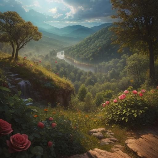 Jar in Tennessee: Wide Angle Cinematic Fantasy