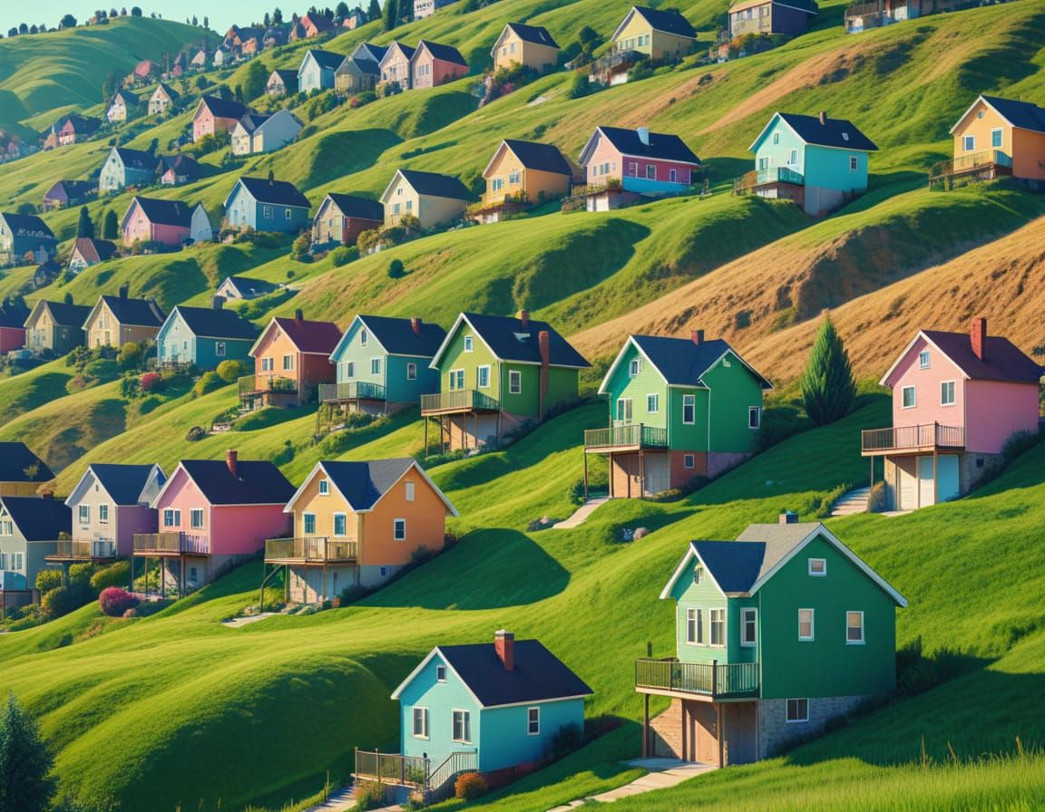 Little boxes on the hillside Little boxes made of ticky-tacky Little boxes on the hillside Little boxes all the same The...