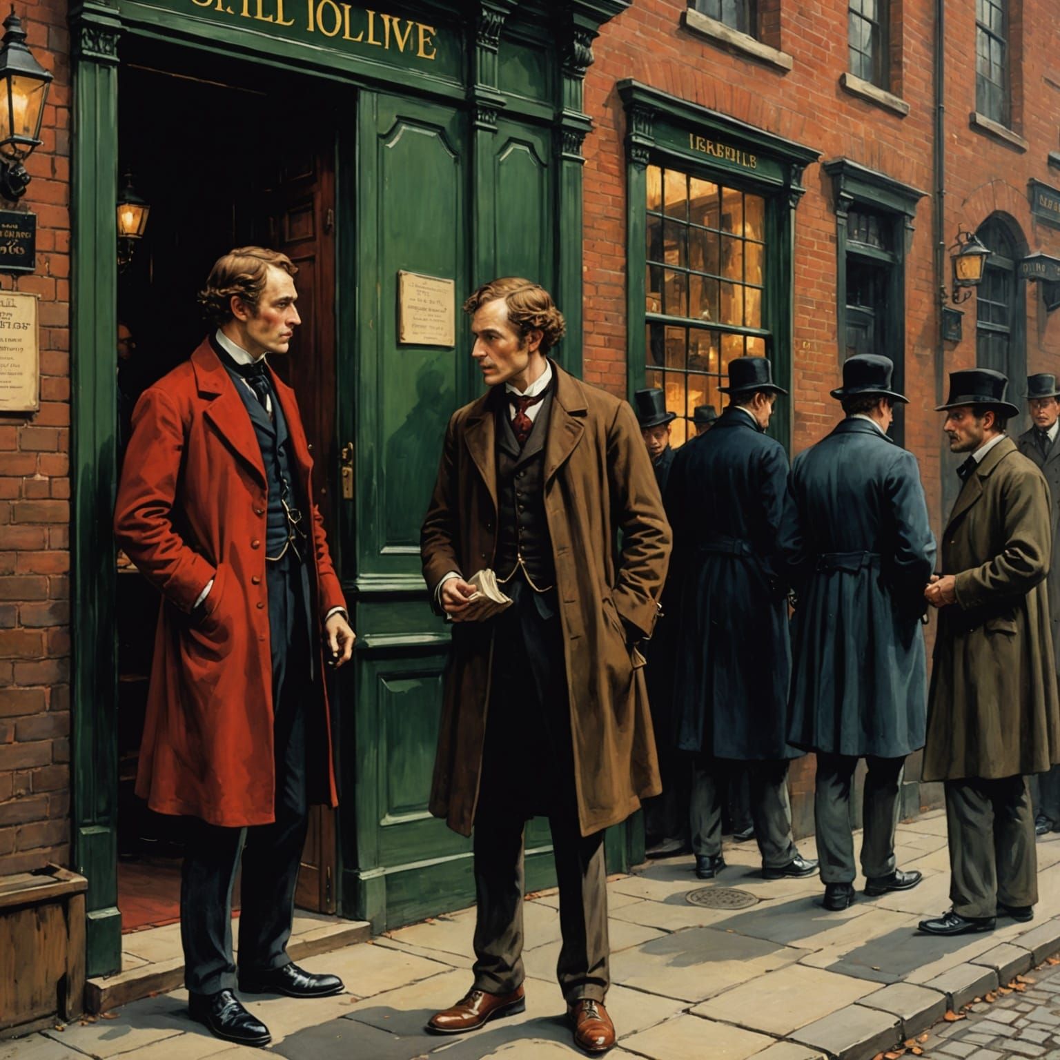 Sherlock Holmes and the Red-Headed League: Pre-Raphaelite Pa...