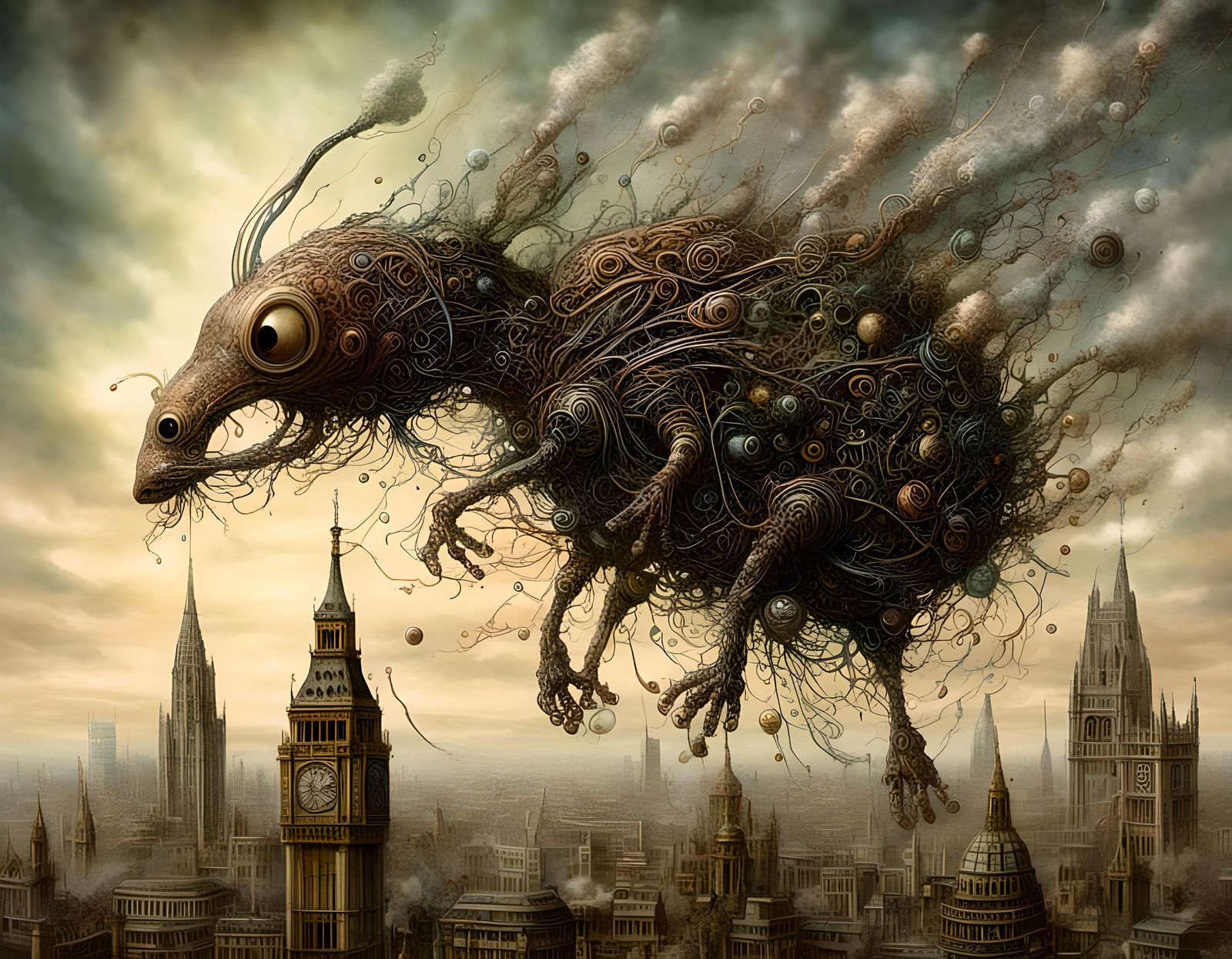 Steampunk Alien Invasion of London, Graphic Novel