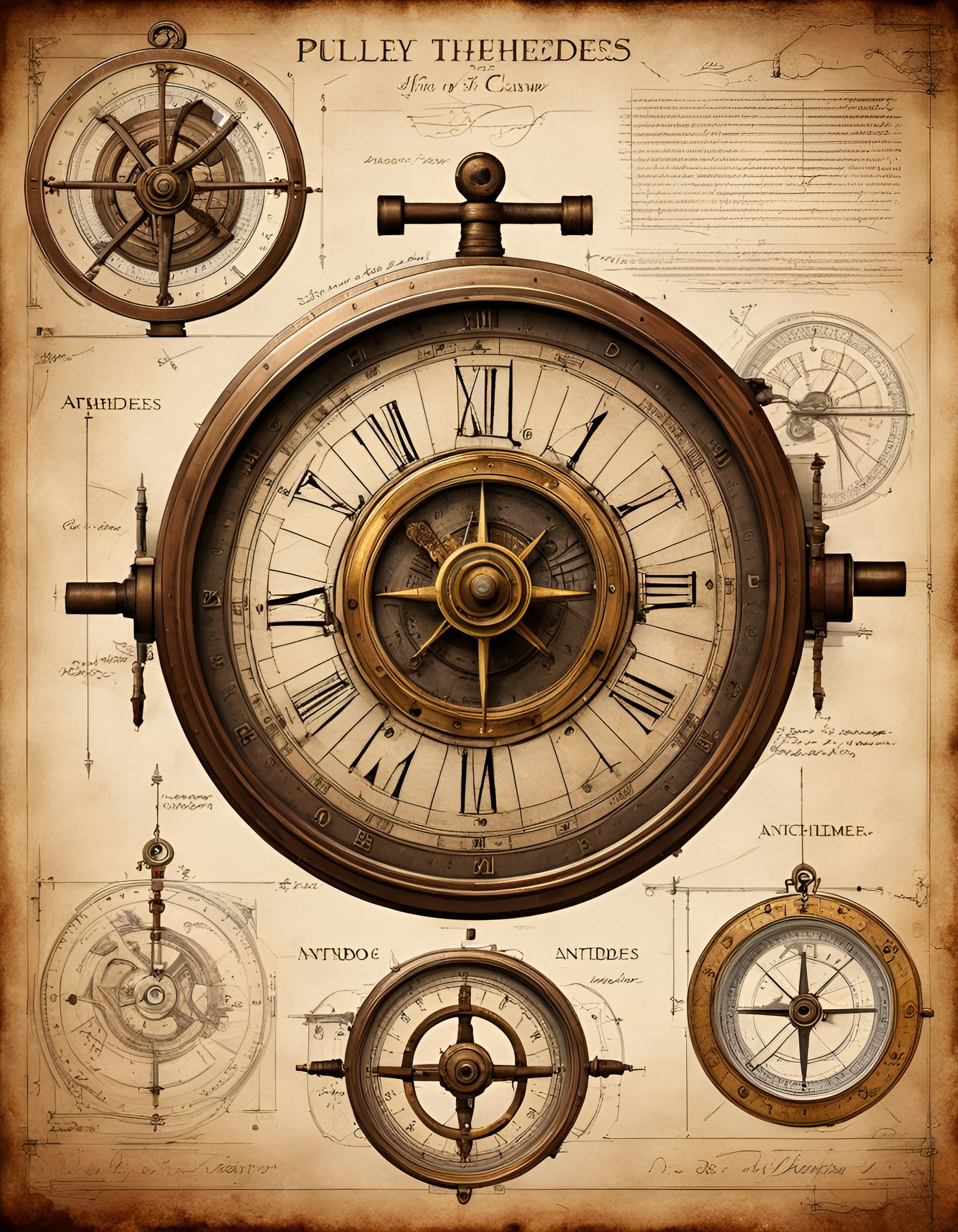 Ancient Greek Technology and Inventions in 3D