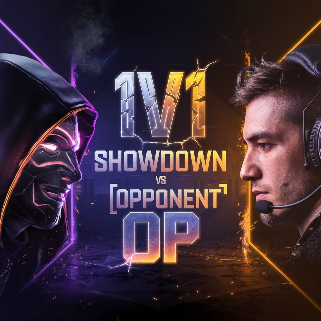 Realistic Face-Off in Neon Arena