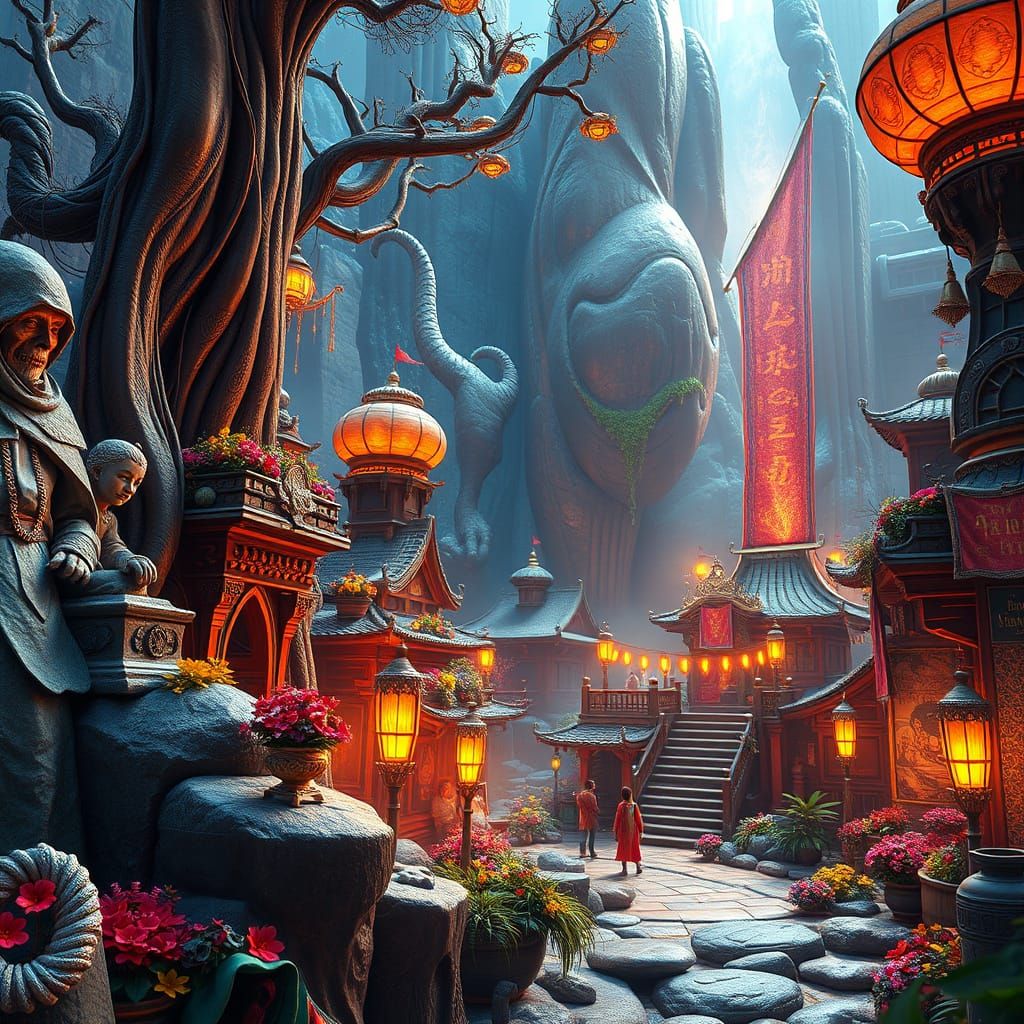 Epic 3D Videogame Graphics in 8K Resolution