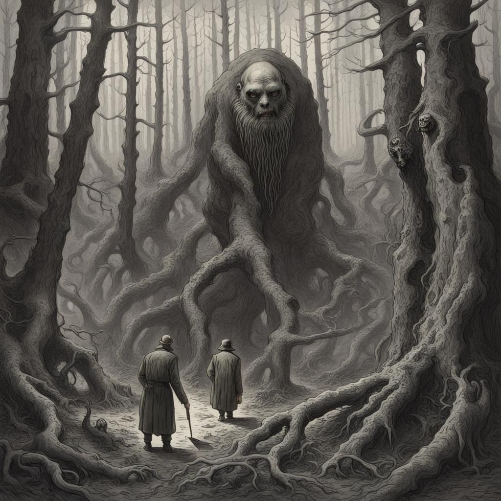 Anomalous Creatures Lurking in Soviet Forest