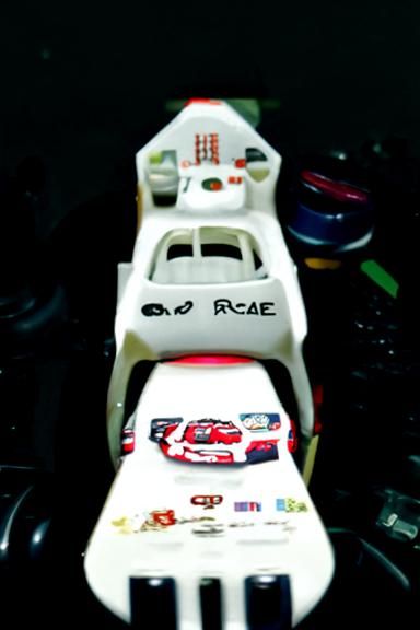 Simple Race Car Image
