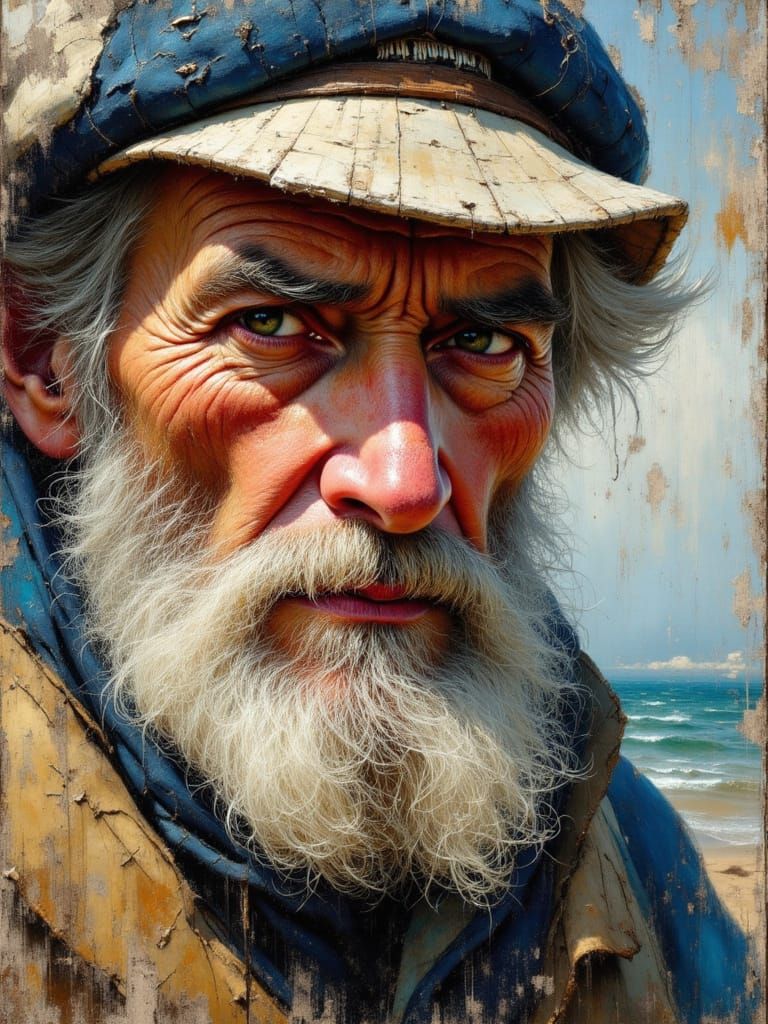 The old fisherman 2