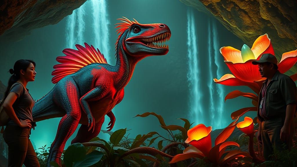 Paleontologists Discover Bioluminescent Jurassic Ecosystem